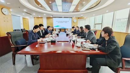 白忠泉董事長與中國旅游集團黨委委員、副總經(jīng)理簡易會談 共商國內(nèi)旅游經(jīng)營服務發(fā)展