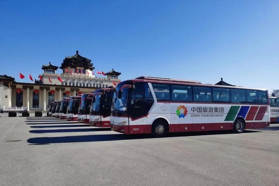 中國旅游集團2023年新年賀詞 聚焦國內(nèi)旅游經(jīng)營服務，共創(chuàng)行業(yè)新篇章